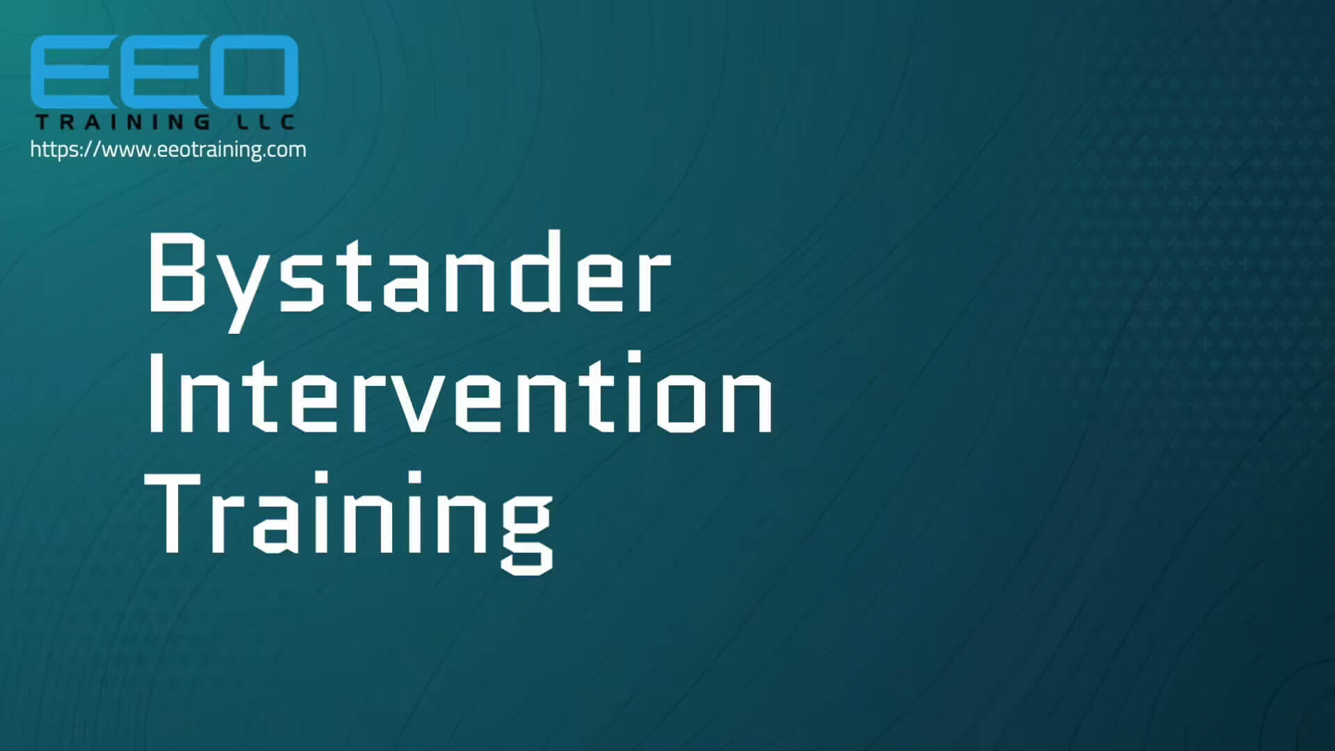 Bystander intervention training video thumbnail