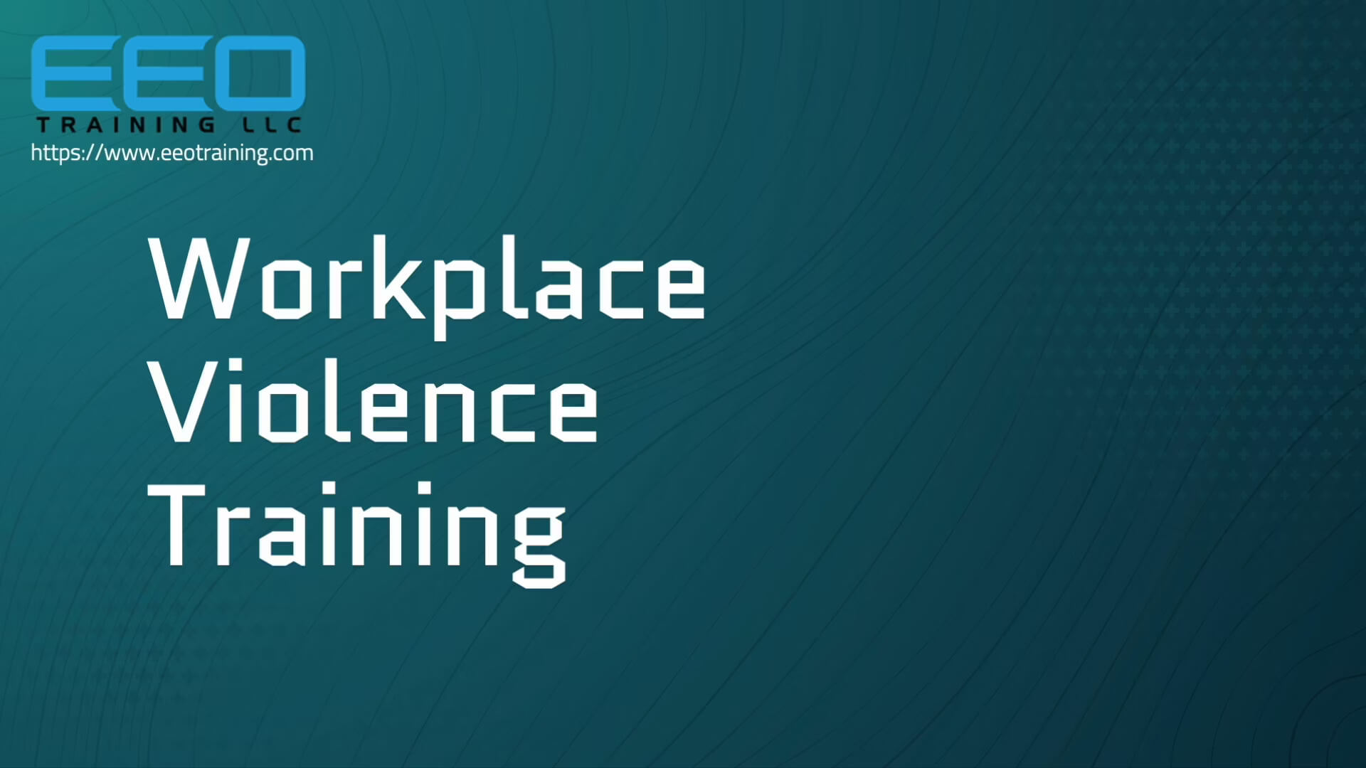 Workplace violence training vimeo thumbnail