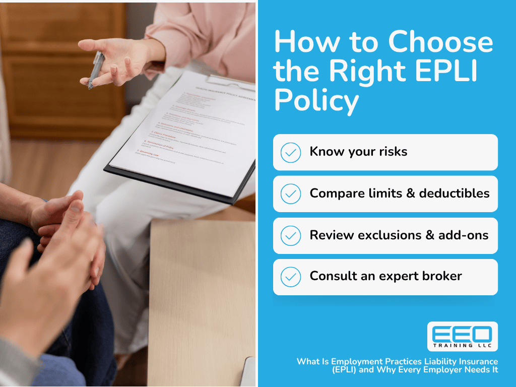 How to Choose the Right EPLI Policy