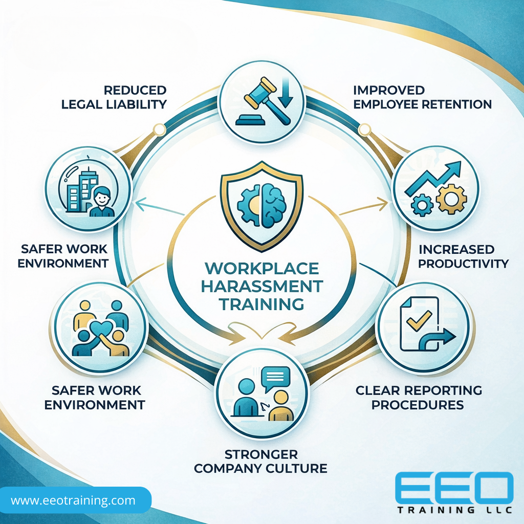 user-inserted Poster displaying the phrase "Workplace Safety Training" in bold letters against a simple background.
